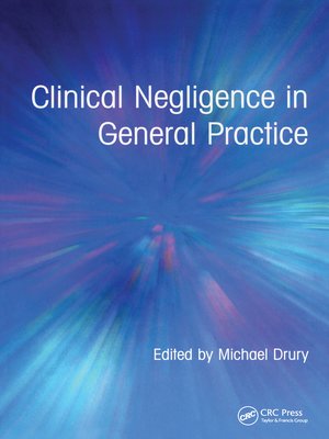 cover image of Clinical Negligence in General Practice